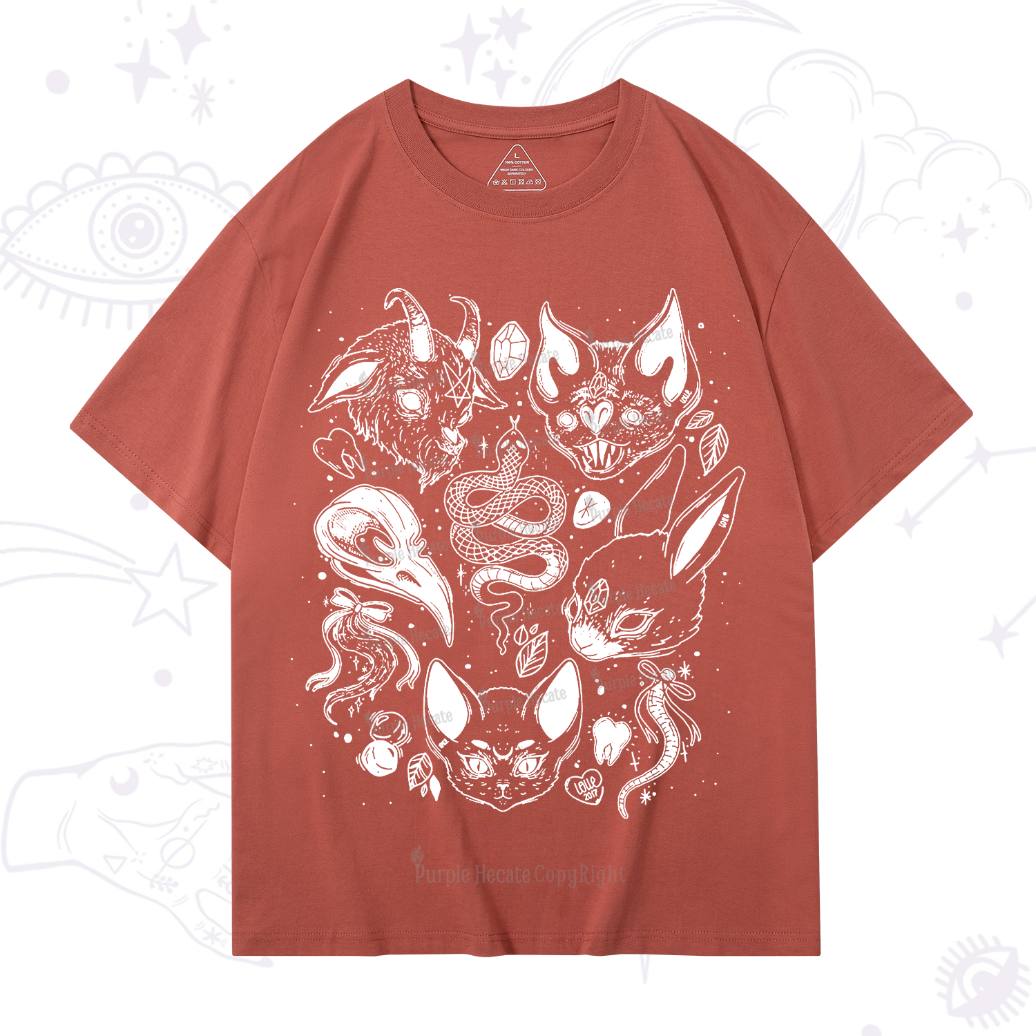 Purplehecate Familiar Spirits T-Shirt