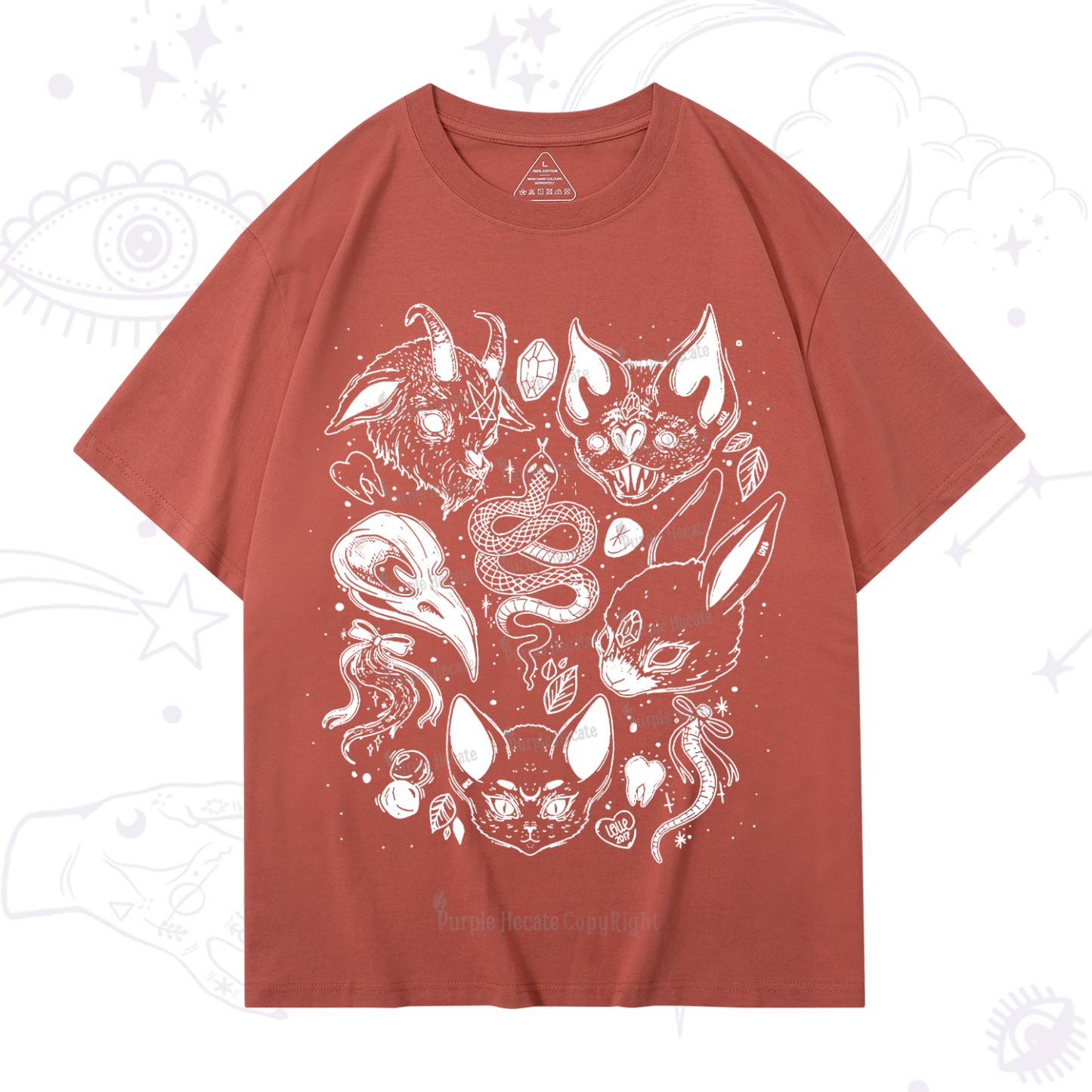 Purplehecate Familiar Spirits T-Shirt