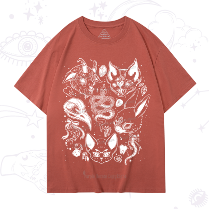Purplehecate Familiar Spirits T-Shirt