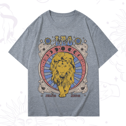 Purplehecate Leo Crew Zodiac T-Shirt