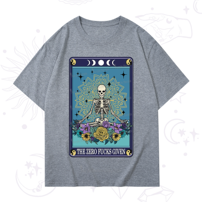 Purplehecate The Zero Fucks Given Tarot T-Shirt