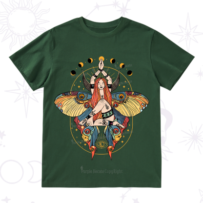 Purplehecate Luna Moth T-Shirt