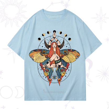 Purplehecate Luna Moth T-Shirt