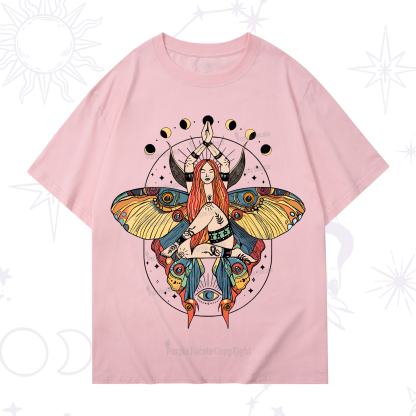 Purplehecate Luna Moth T-Shirt