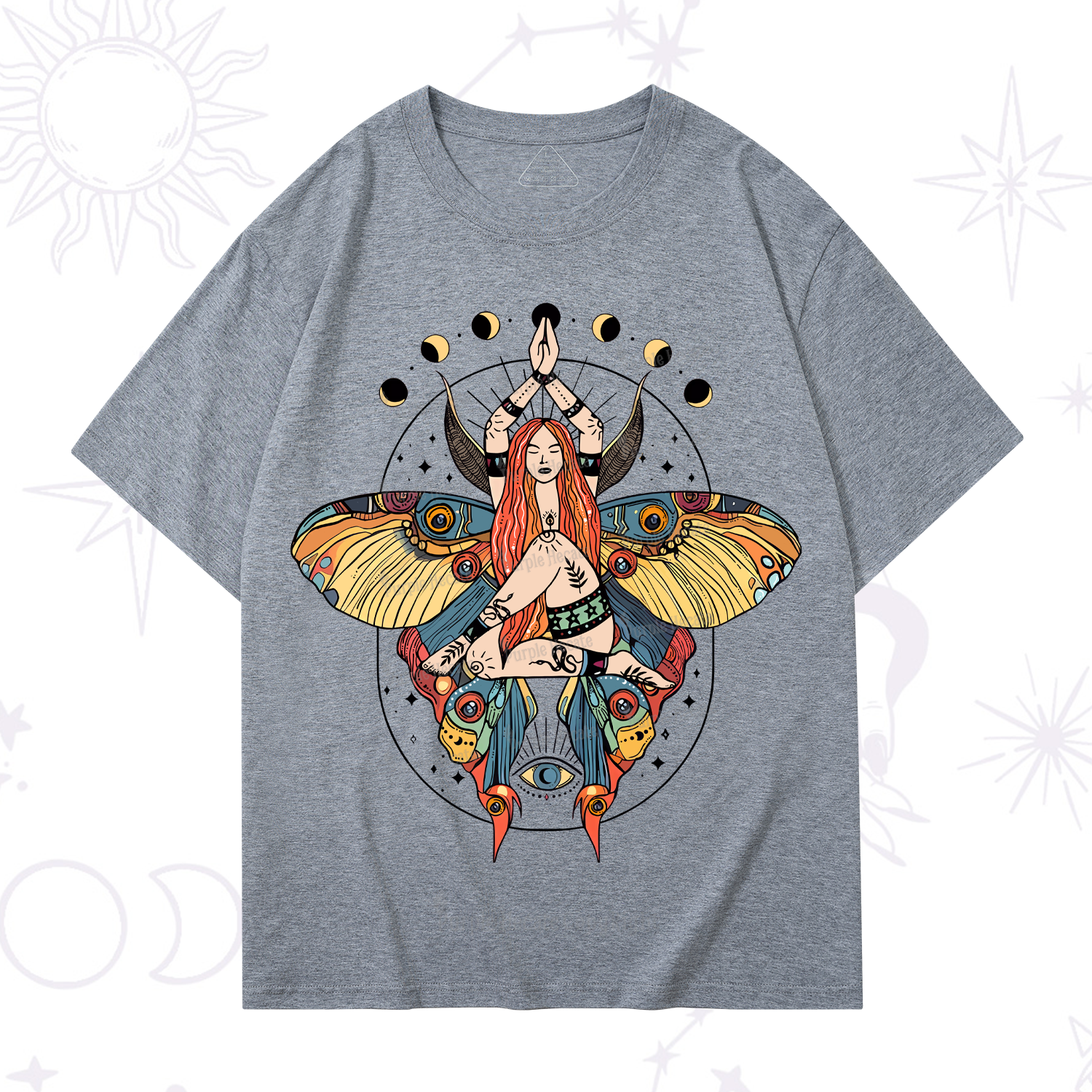 Purplehecate Luna Moth T-Shirt