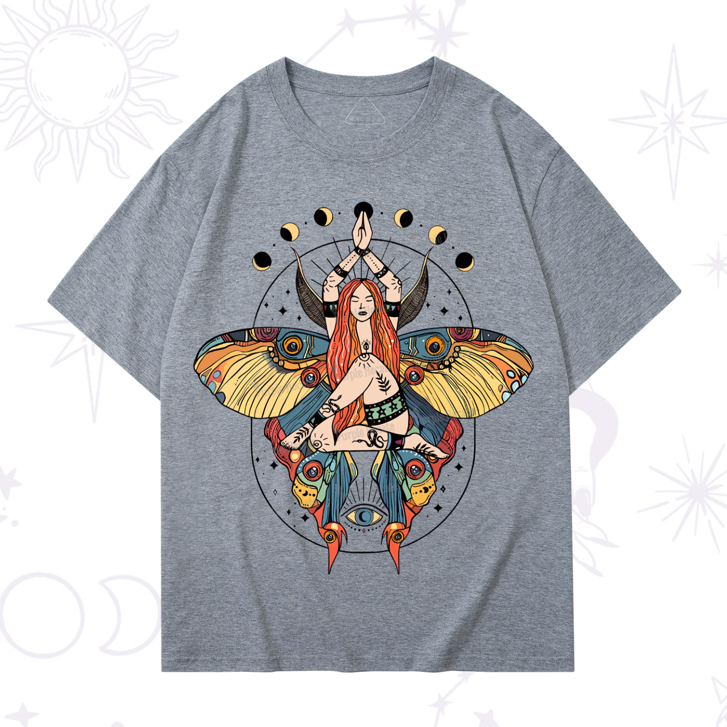Purplehecate Luna Moth T-Shirt