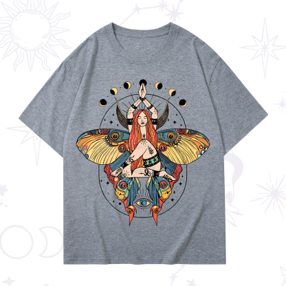 Purplehecate Luna Moth T-Shirt