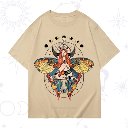 Purplehecate Luna Moth T-Shirt