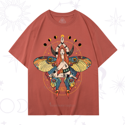 Purplehecate Luna Moth T-Shirt
