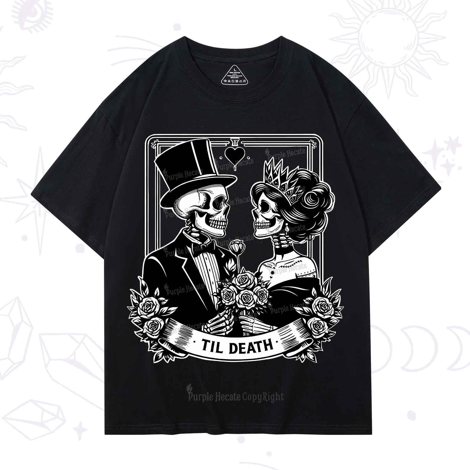 Purplehecate Til Death T-Shirt