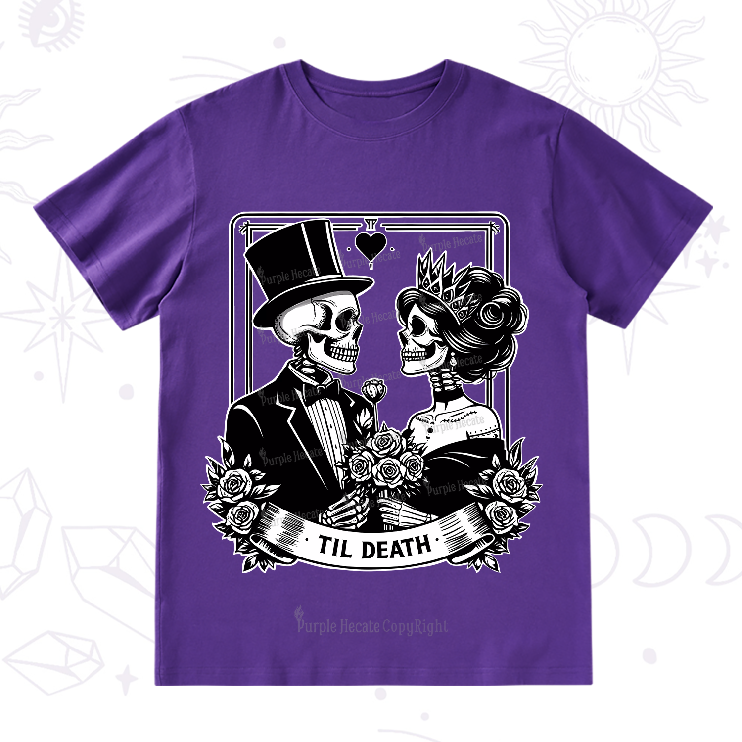 Purplehecate Til Death T-Shirt
