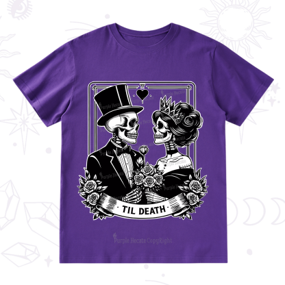 Purplehecate Til Death T-Shirt