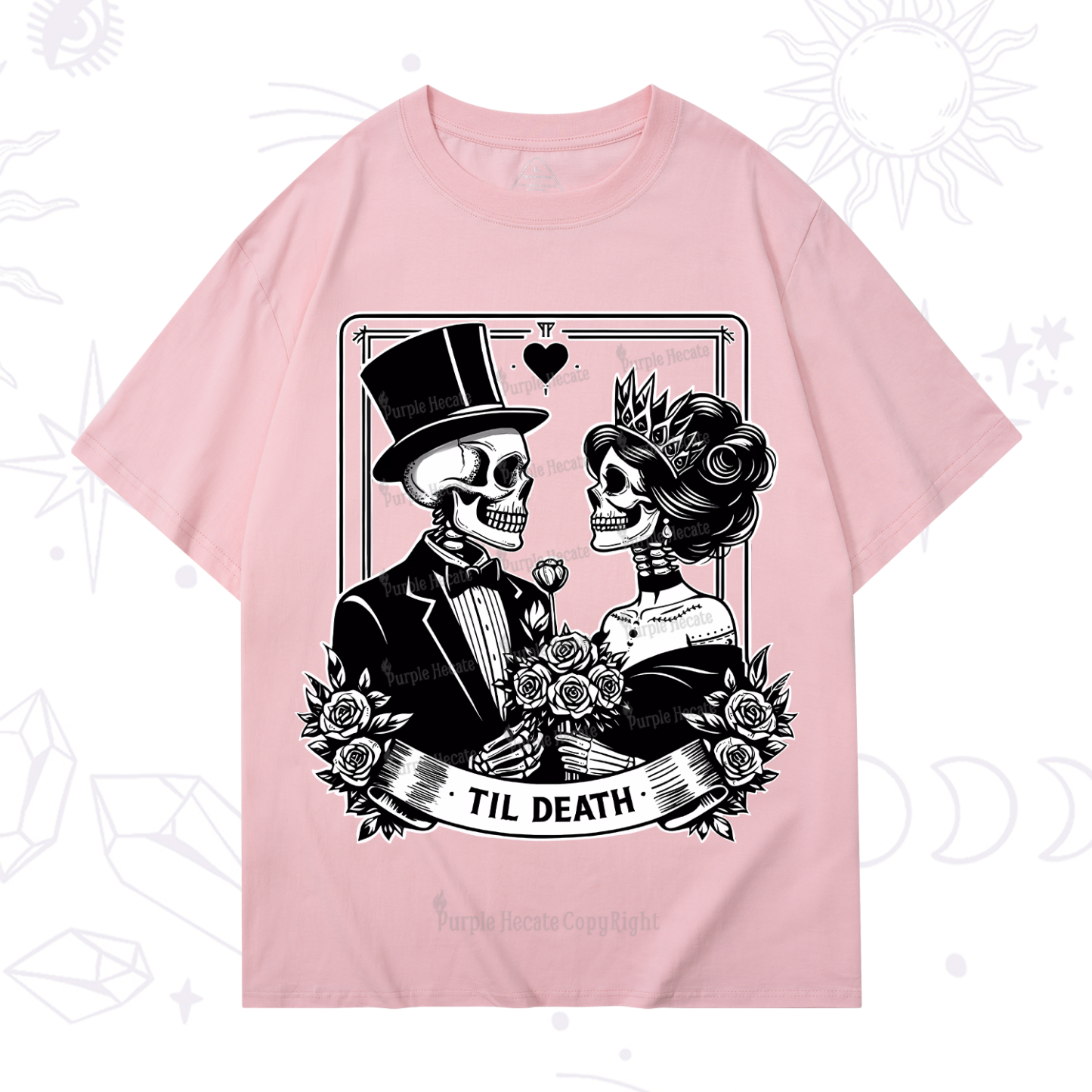 Purplehecate Til Death T-Shirt