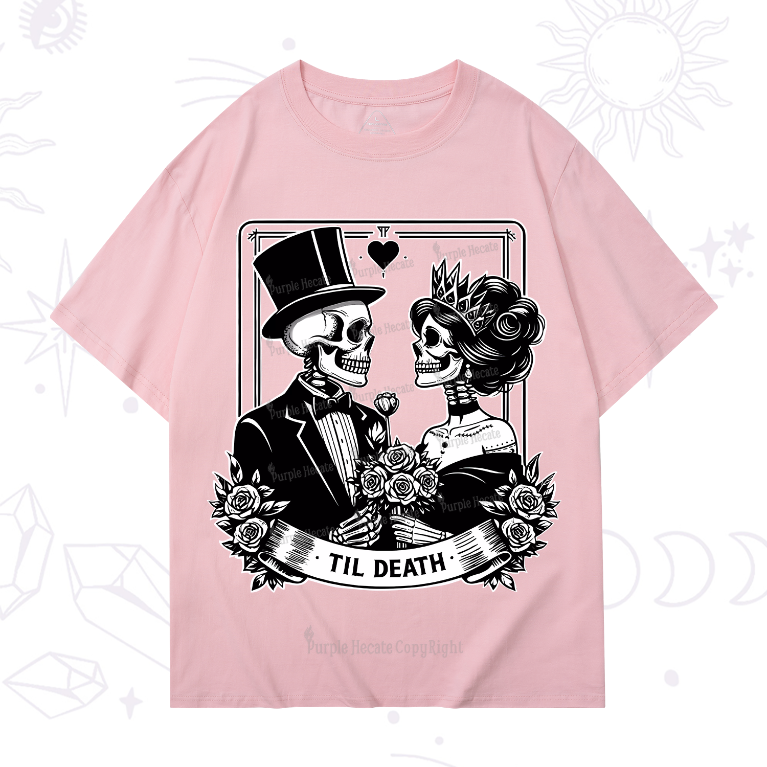 Purplehecate Til Death T-Shirt