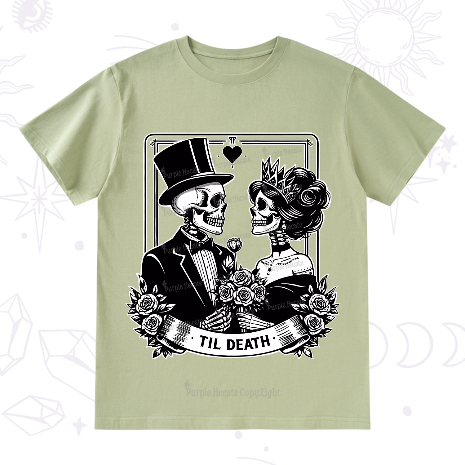 Purplehecate Til Death T-Shirt