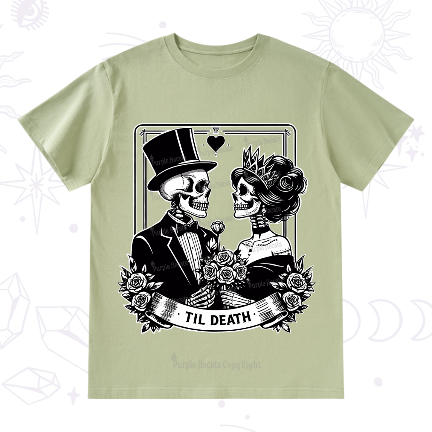 Purplehecate Til Death T-Shirt