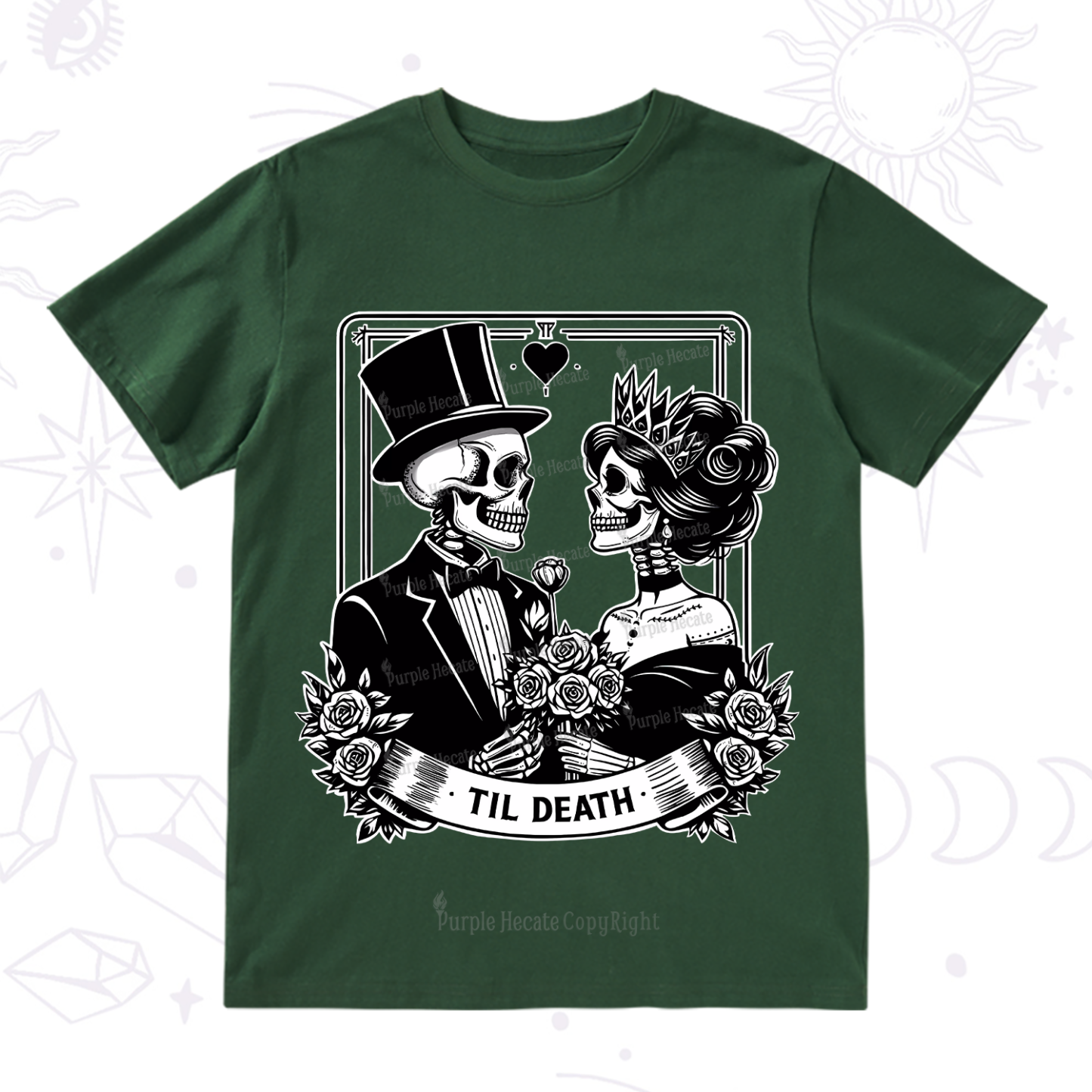 Purplehecate Til Death T-Shirt