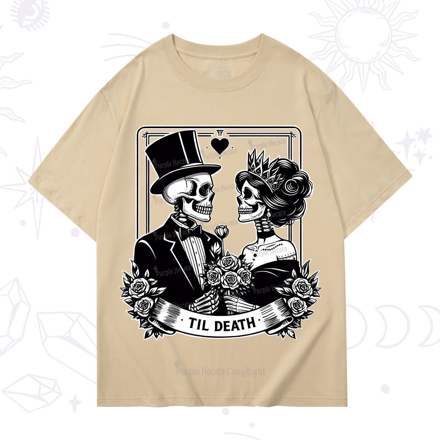 Purplehecate Til Death T-Shirt