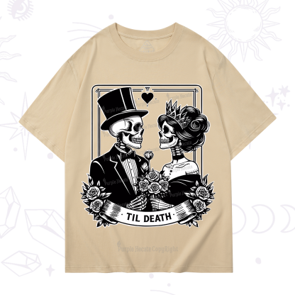 Purplehecate Til Death T-Shirt