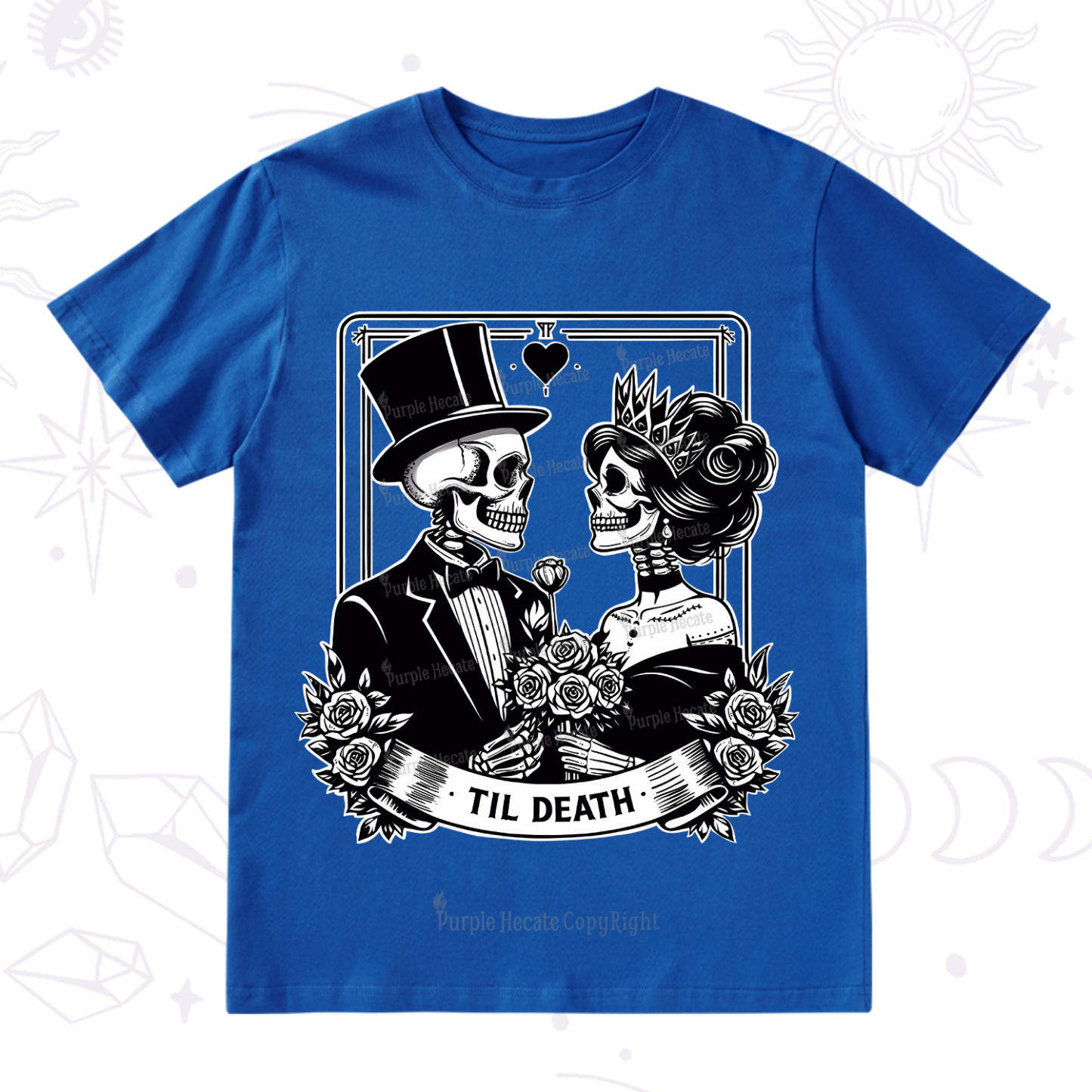 Purplehecate Til Death T-Shirt