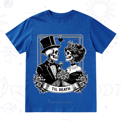 Purplehecate Til Death T-Shirt