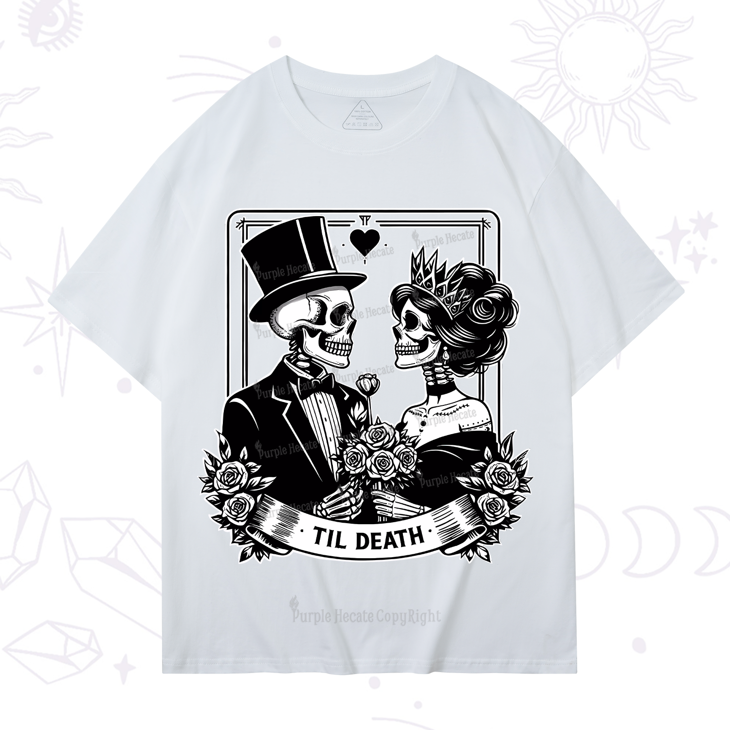 Purplehecate Til Death T-Shirt