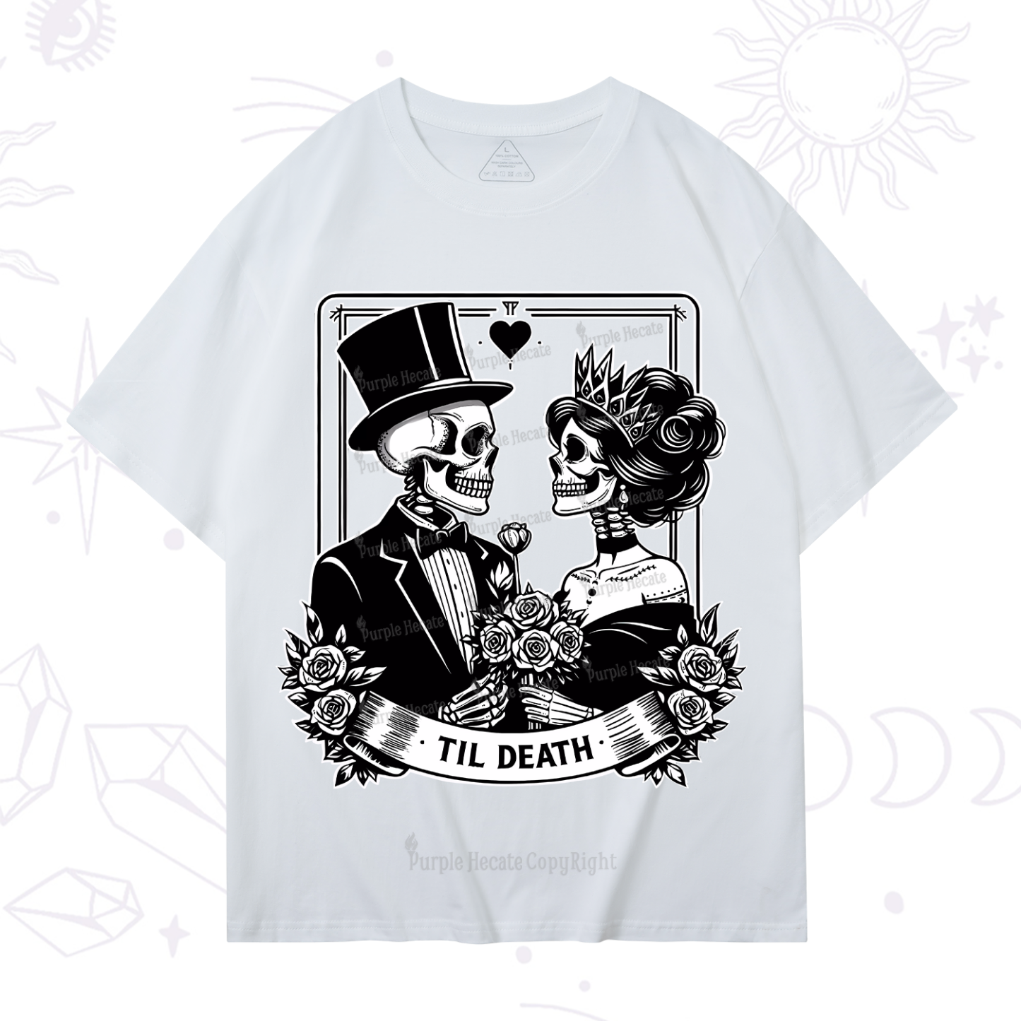 Purplehecate Til Death T-Shirt