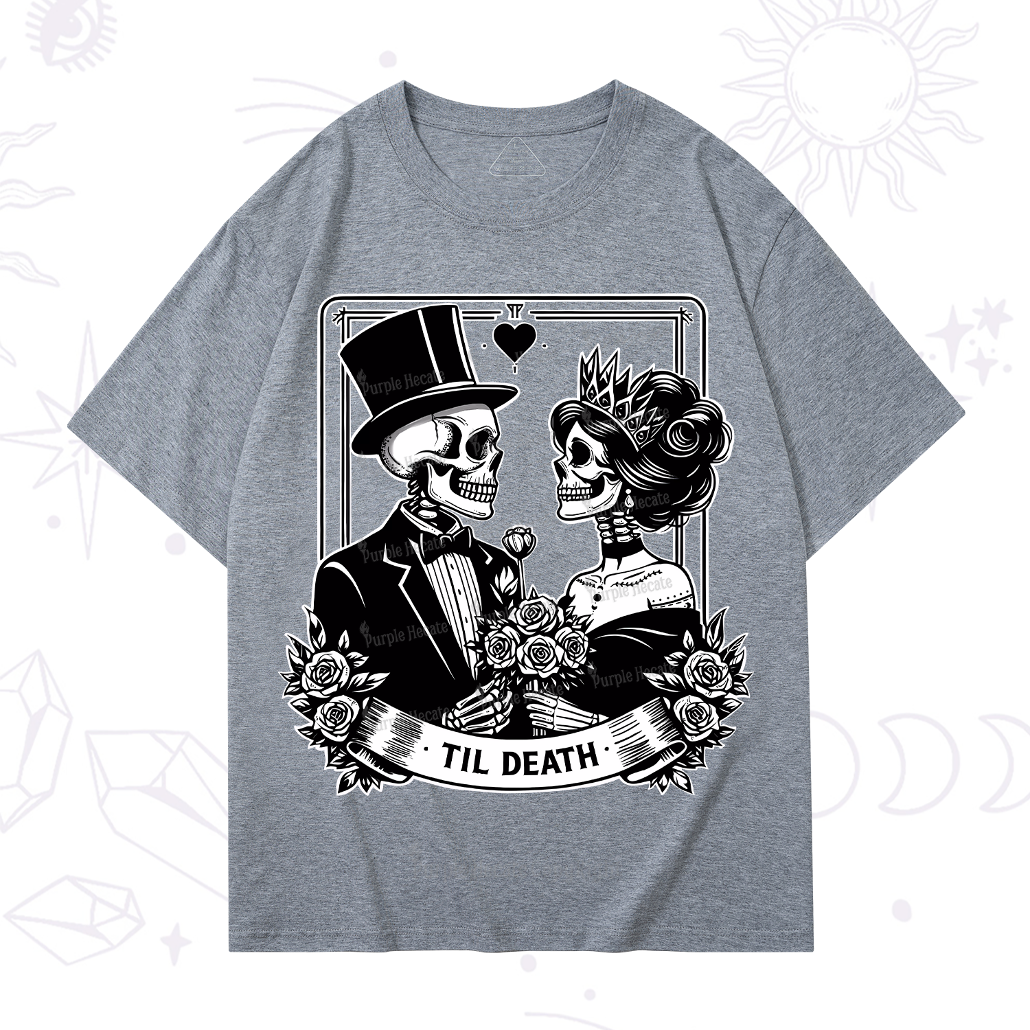 Purplehecate Til Death T-Shirt