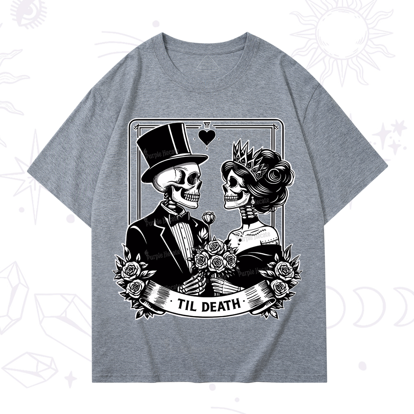 Purplehecate Til Death T-Shirt