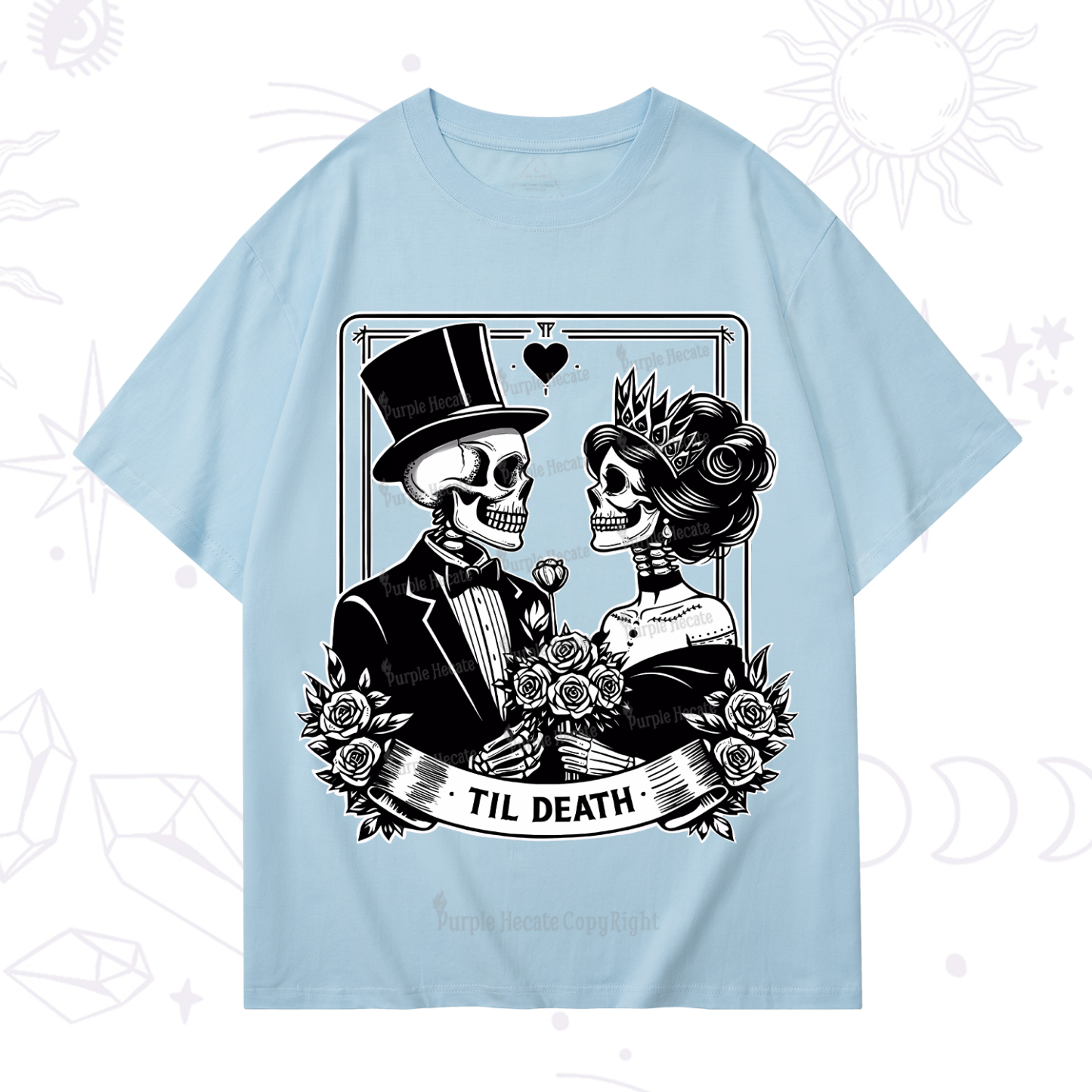 Purplehecate Til Death T-Shirt