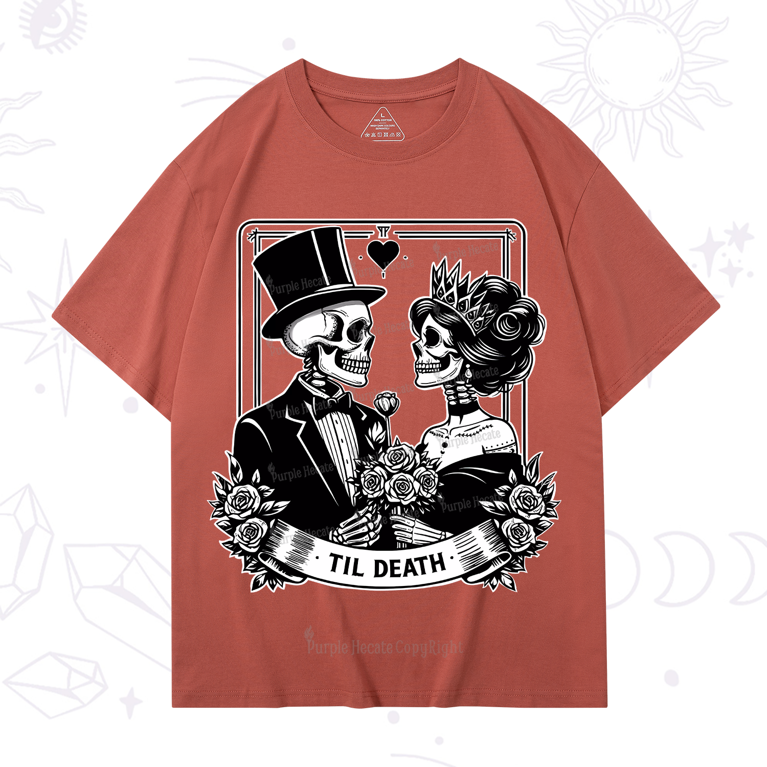 Purplehecate Til Death T-Shirt
