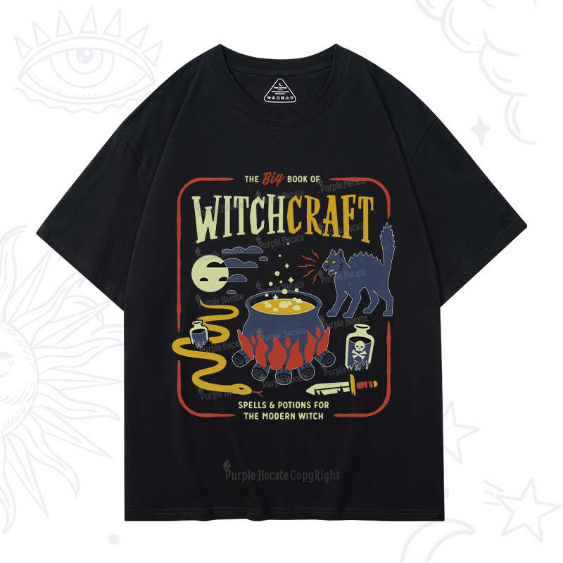 Purplehecate Book Of Witchcraft T-Shirt