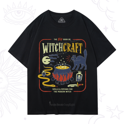 Purplehecate Book Of Witchcraft T-Shirt