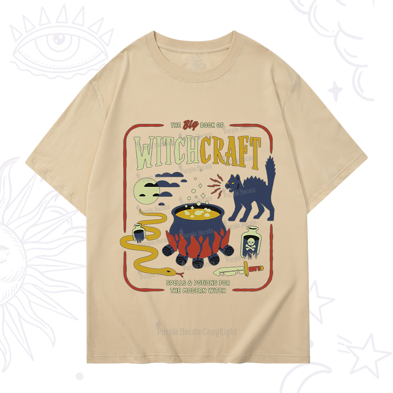 Purplehecate Book Of Witchcraft T-Shirt