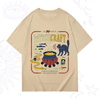 Purplehecate Book Of Witchcraft T-Shirt