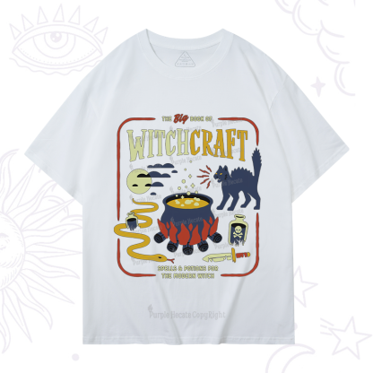 Purplehecate Book Of Witchcraft T-Shirt
