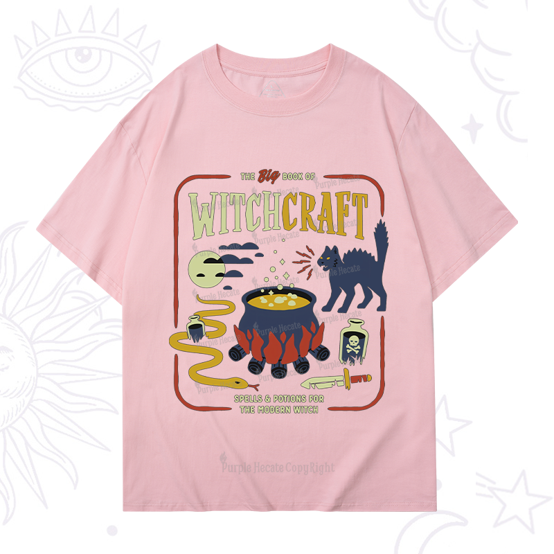 Purplehecate Book Of Witchcraft T-Shirt