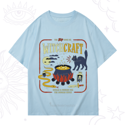 Purplehecate Book Of Witchcraft T-Shirt