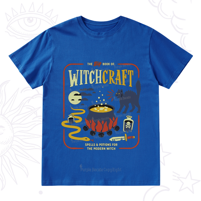 Purplehecate Book Of Witchcraft T-Shirt
