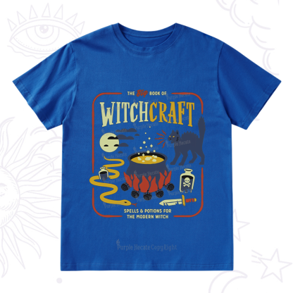 Purplehecate Book Of Witchcraft T-Shirt