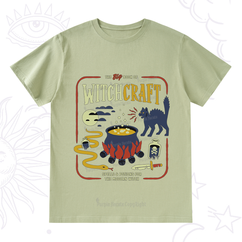 Purplehecate Book Of Witchcraft T-Shirt