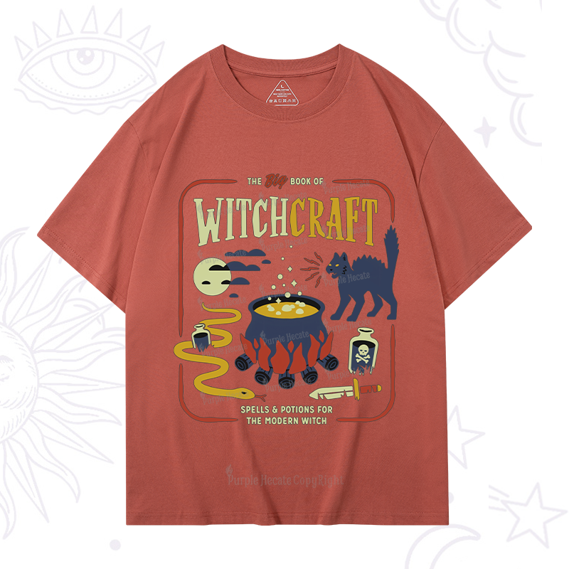 Purplehecate Book Of Witchcraft T-Shirt