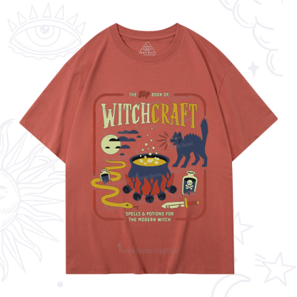 Purplehecate Book Of Witchcraft T-Shirt