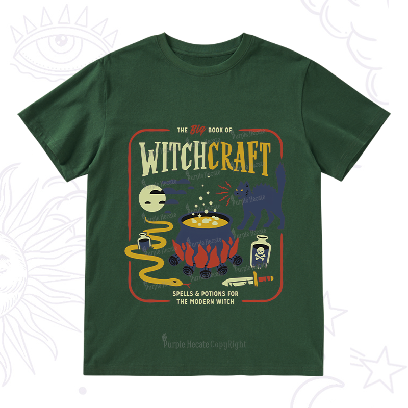 Purplehecate Book Of Witchcraft T-Shirt