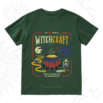 Purplehecate Book Of Witchcraft T-Shirt
