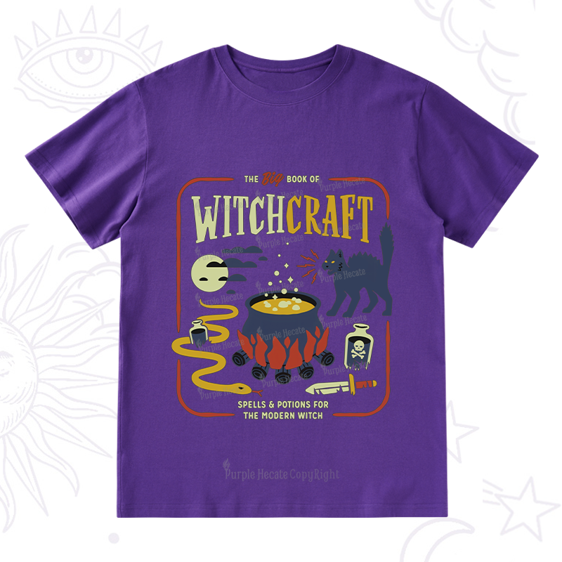 Purplehecate Book Of Witchcraft T-Shirt