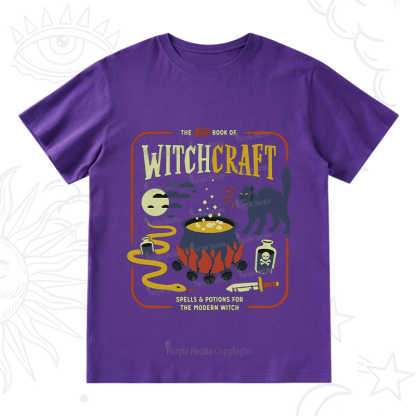 Purplehecate Book Of Witchcraft T-Shirt