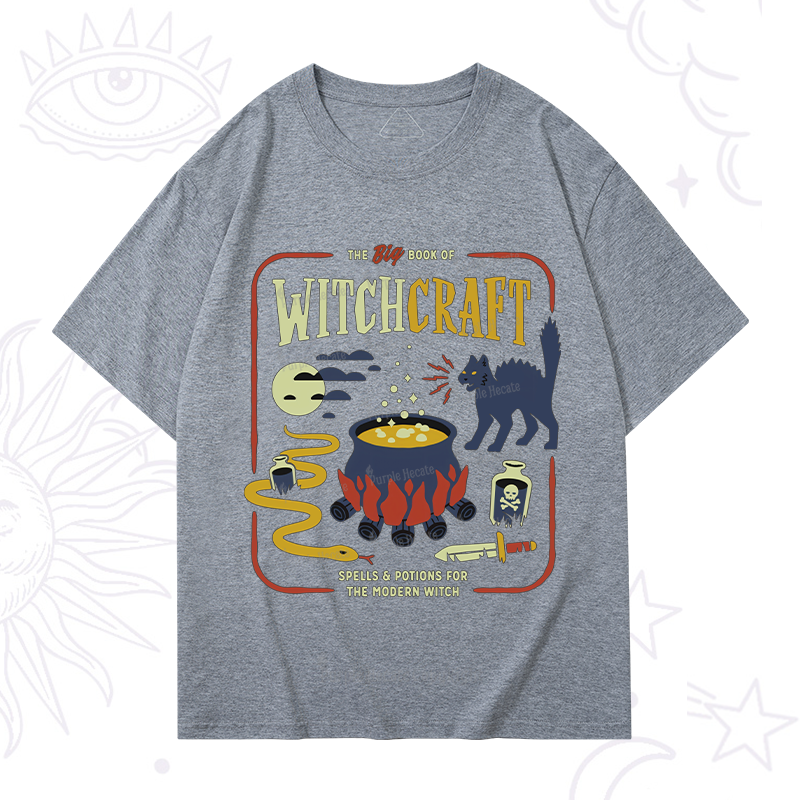 Purplehecate Book Of Witchcraft T-Shirt