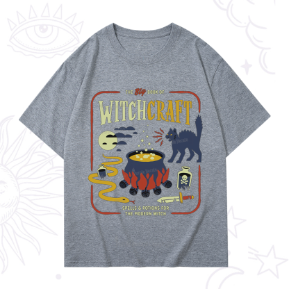 Purplehecate Book Of Witchcraft T-Shirt
