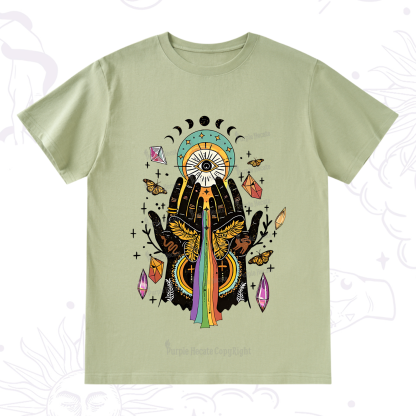 Purplehecate Mystical Witchy Hands T-Shirt